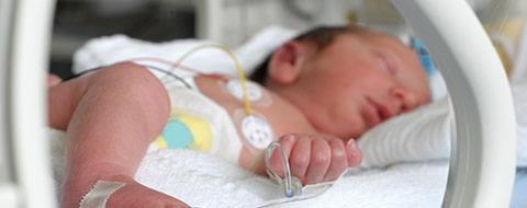 Cooling therapy to treat birth asphyxia