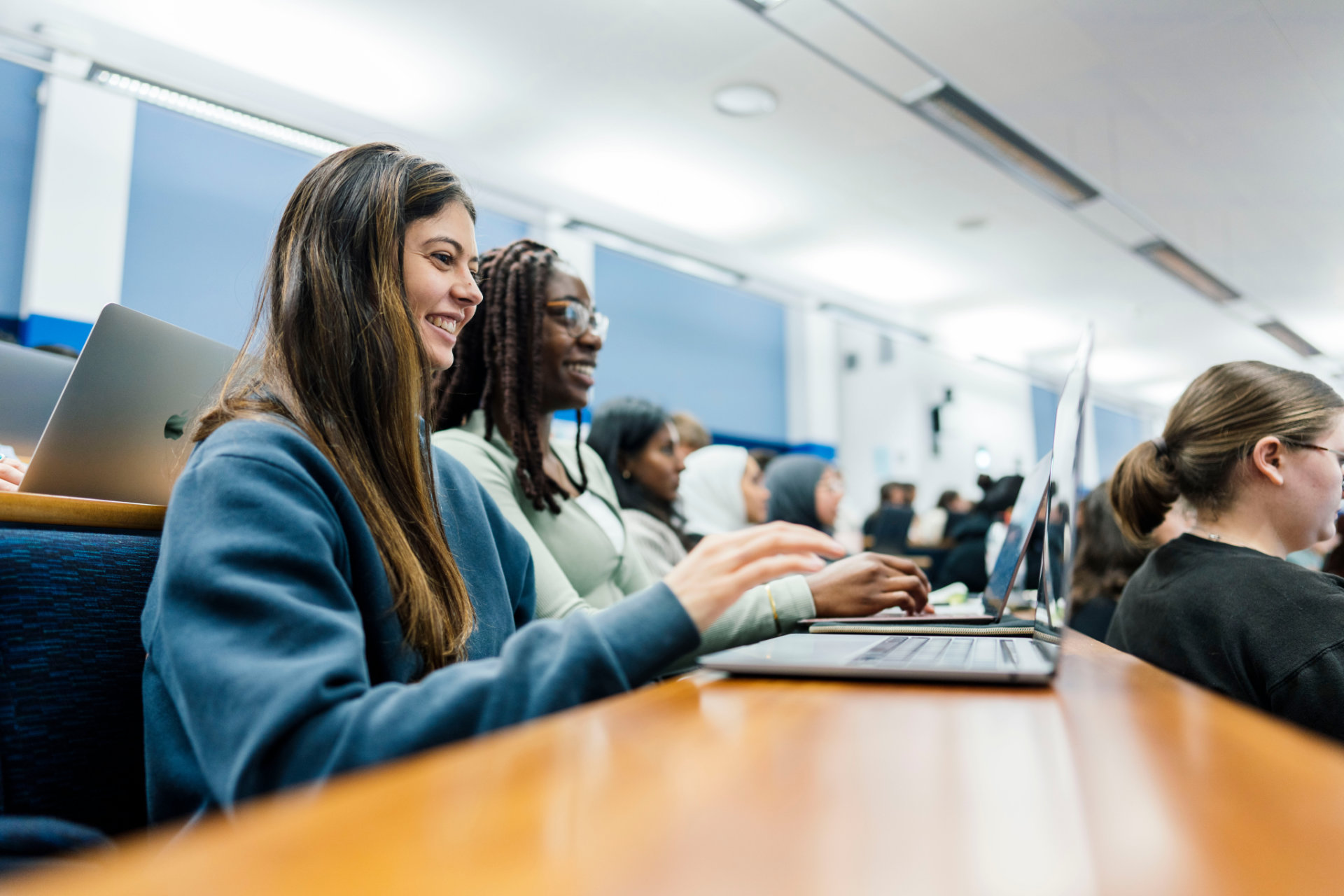 Increase in students from disadvantaged backgrounds attending medical school