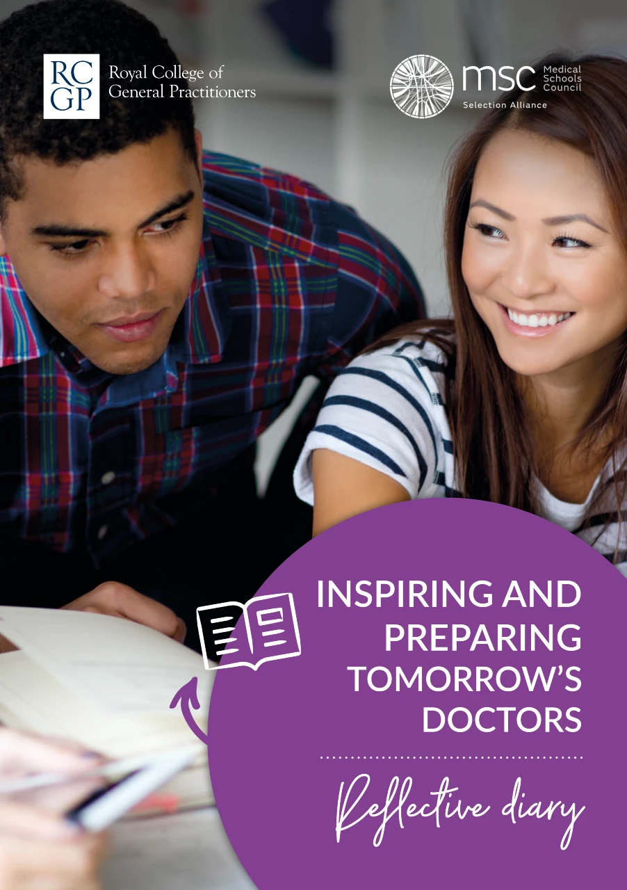 Work experience - reflective diary - Medical Schools Council